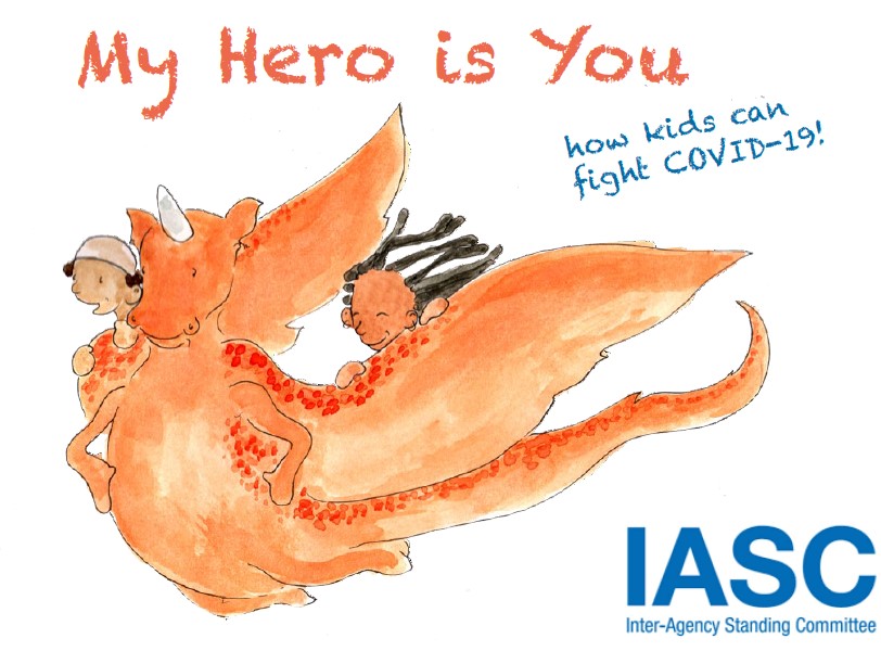 My Hero is You: Cover